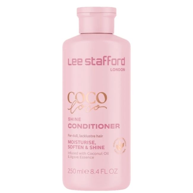 Après-Shampooing Brillance CoCo LoCo & Agave Lee Stafford 250ml