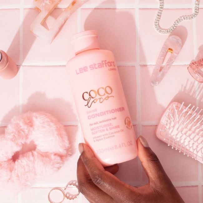 Après-Shampooing Brillance CoCo LoCo & Agave Lee Stafford 250ml
