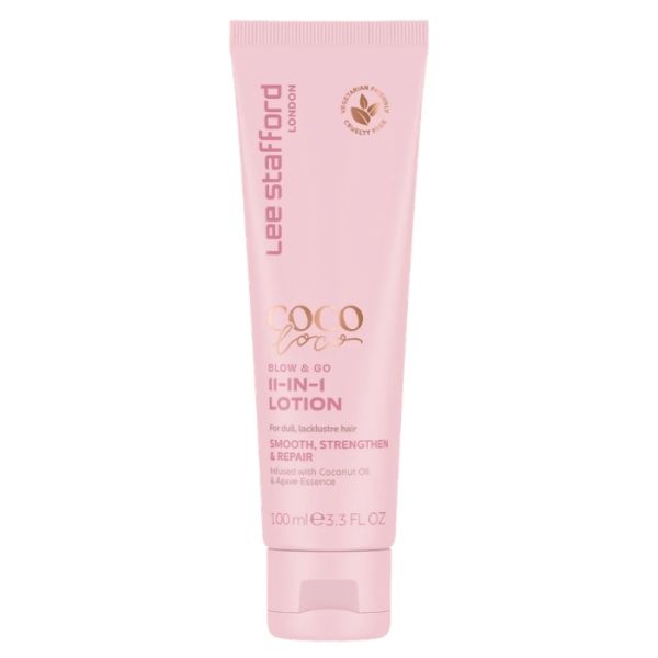Lotion 11-en-1 Blow & Go CoCo LoCo Lee Stafford 100ml