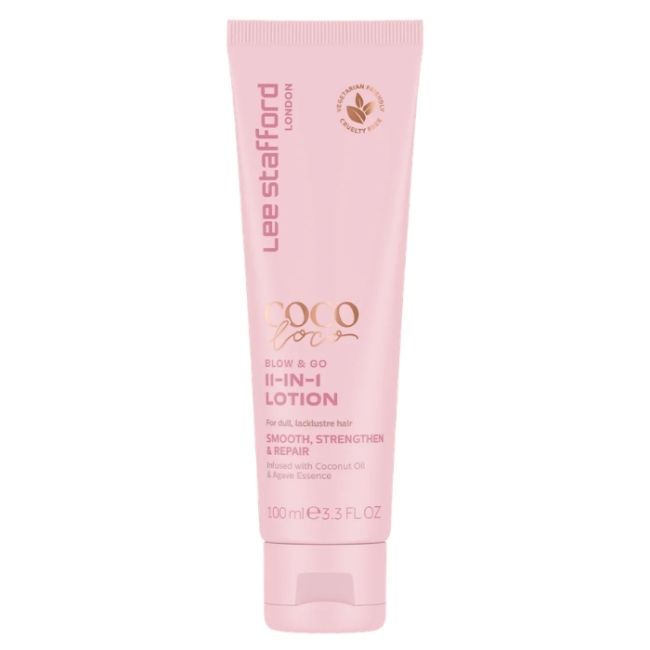 Lotion 11-en-1 Blow & Go CoCo LoCo Lee Stafford 100ml