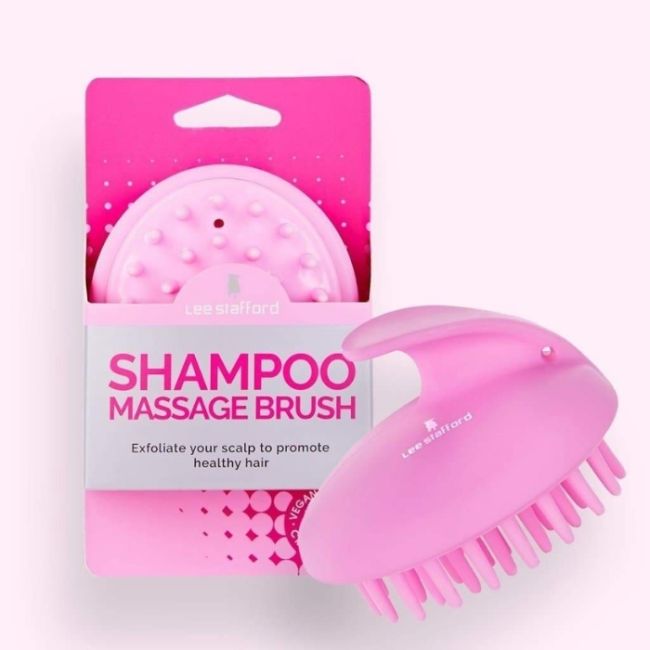 Brosse de Massage pour Shampooing Lee Stafford
