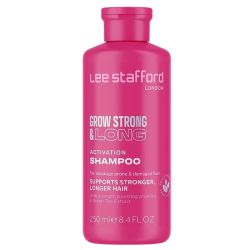 Shampoing Activateur Croissance & Force Grow Long & Strong Lee Stafford 250 ml