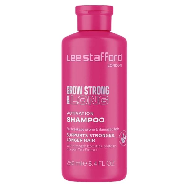 Shampoing Activateur Croissance & Force Grow Long & Strong Lee Stafford 250 ml