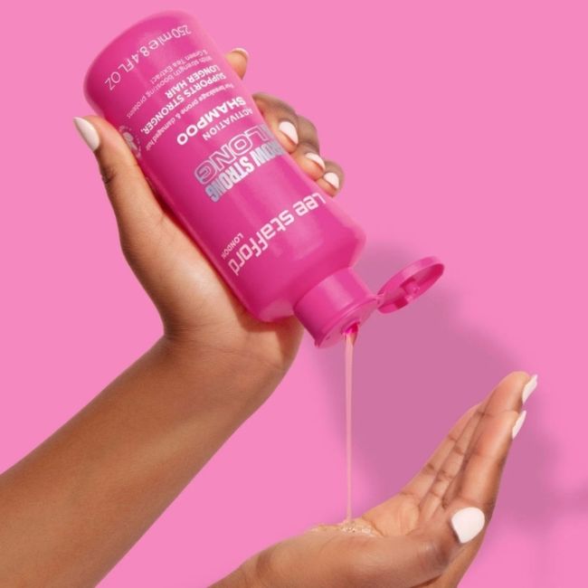 Shampoing Activateur Croissance & Force Grow Long & Strong Lee Stafford 250 ml