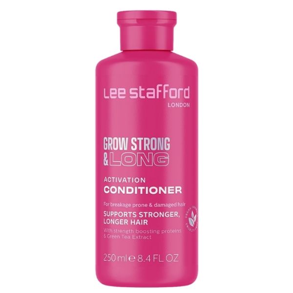 Après-Shampoing Activateur Croissance & Force Grow Long & Strong Lee Stafford 250ml