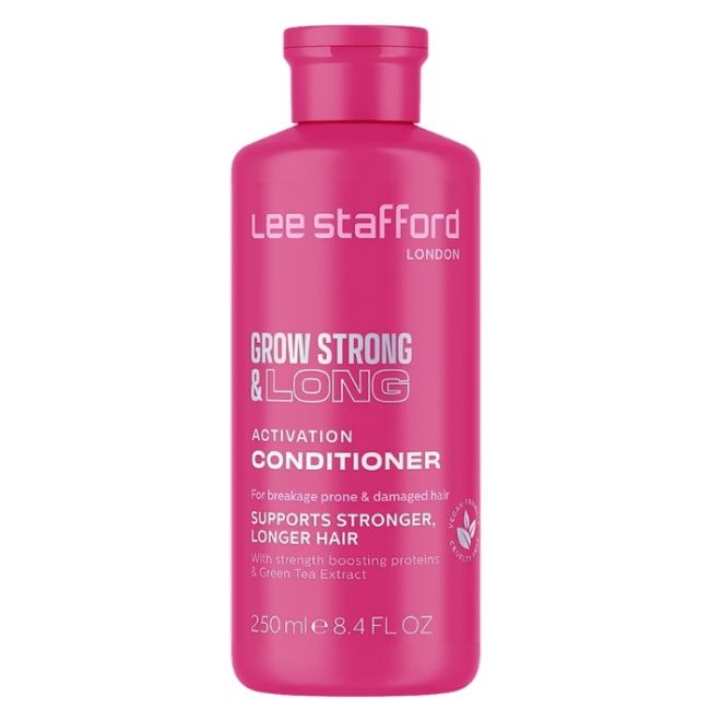 Après-Shampoing Activateur Croissance & Force Grow Long & Strong Lee Stafford 250ml
