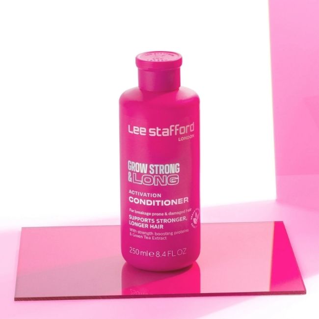 Après-Shampoing Activateur Croissance & Force Grow Long & Strong Lee Stafford 250ml