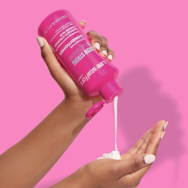Après-Shampoing Activateur Croissance & Force Grow Long & Strong Lee Stafford 250ml