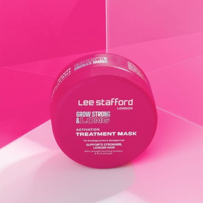 Masque Soin Activateur Croissance & Force Grow Long & Strong Lee Stafford 200ml