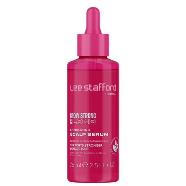 Sérum Stimulant Cuir Chevelu Croissance & Force Grow Long & Strong Lee Stafford 75ml