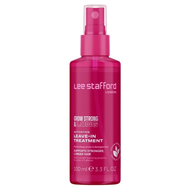 Soin Sans Rinçage Activateur Croissance & Force Grow Long & Strong Lee Stafford 100ml