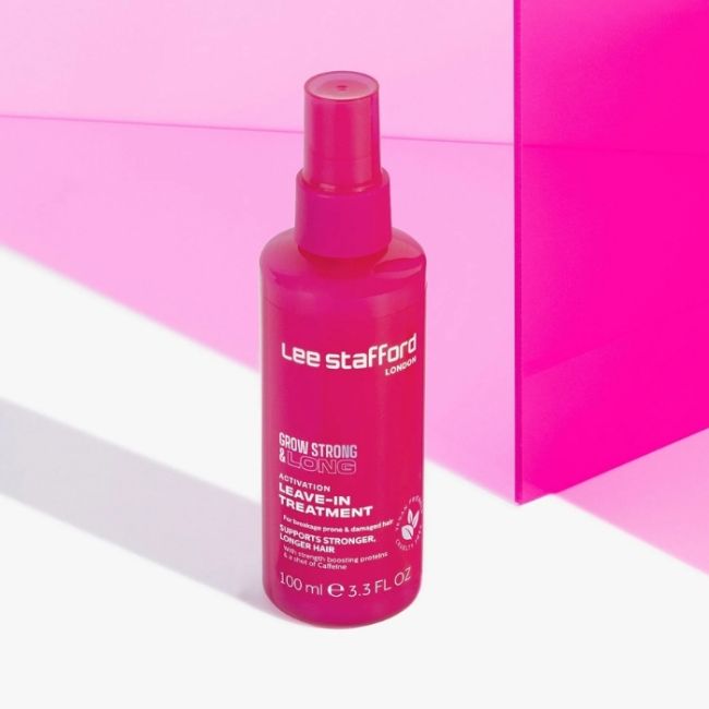 Soin Sans Rinçage Activateur Croissance & Force Grow Long & Strong Lee Stafford 100ml