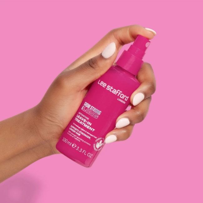 Soin Sans Rinçage Activateur Croissance & Force Grow Long & Strong Lee Stafford 100ml