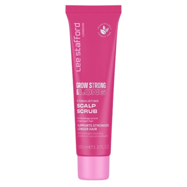 Gommage Stimulant Cuir Chevelu Croissance & Force Grow Long & Strong Lee Stafford 100ml