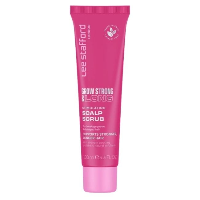 Gommage Stimulant Cuir Chevelu Croissance & Force Grow Long & Strong Lee Stafford 100ml