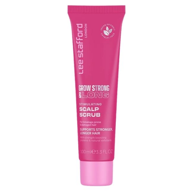 Gommage Stimulant Cuir Chevelu Croissance & Force Grow Long & Strong Lee Stafford 100ml
