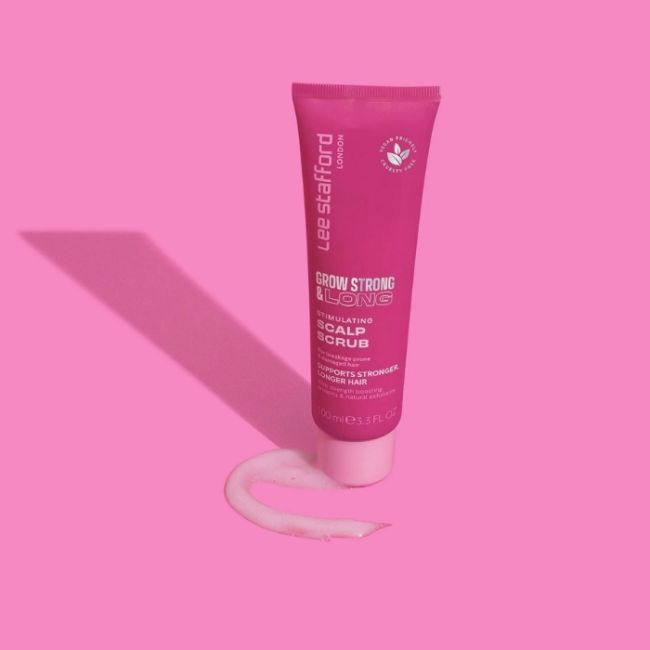 Gommage Stimulant Cuir Chevelu Croissance & Force Grow Long & Strong Lee Stafford 100ml