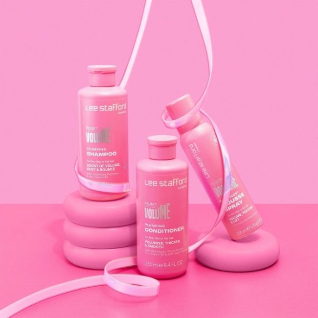 Shampoing Volume & Densité Plump Up the Volume Lee Stafford 250ml