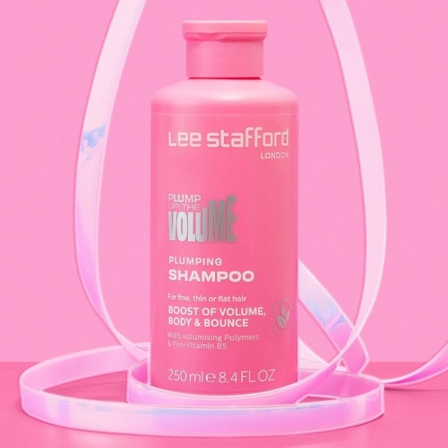 Shampoing Volume & Densité Plump Up the Volume Lee Stafford 250ml