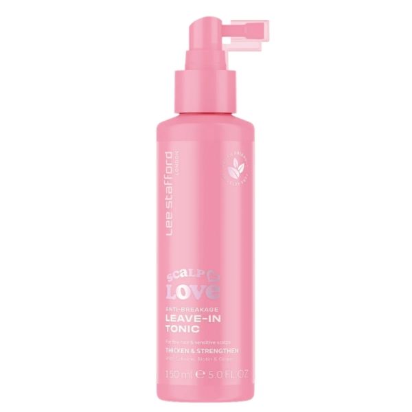 Tonique Sans Rinçage Anti-Casse Scalp Love Lee Stafford 150ml