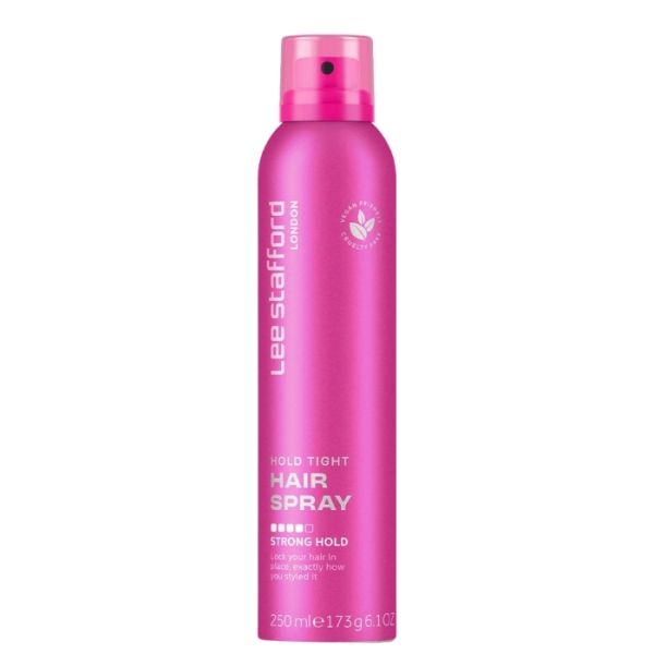 Laque Fixation Forte Hold Tight Lee Stafford 250ml