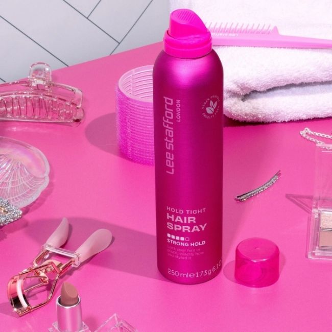 Laque Fixation Forte Hold Tight Lee Stafford 250ml