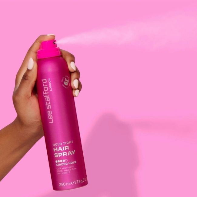 Laque Fixation Forte Hold Tight Lee Stafford 250ml