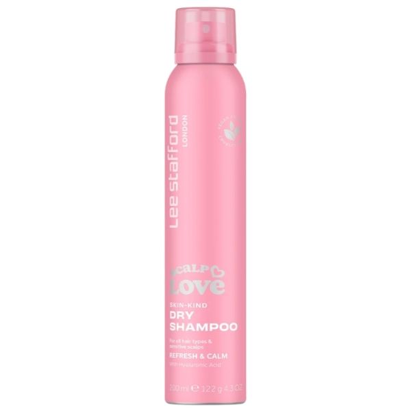 Shampooing Sec Doux pour le Cuir Chevelu Lee Stafford 200ml