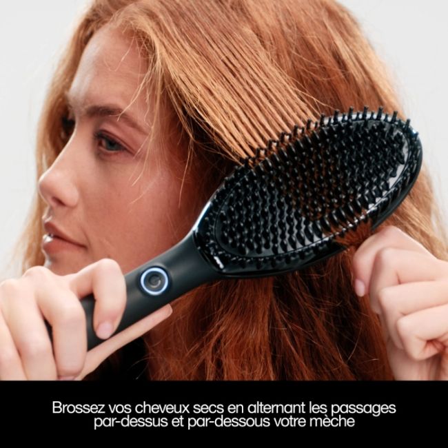 Brosse lissante professionnelle ghd Glide+