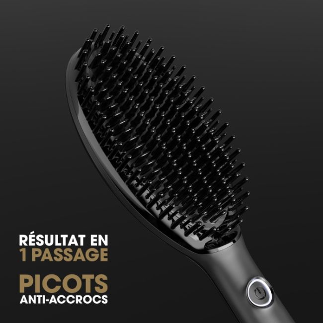 Brosse lissante professionnelle ghd Glide+