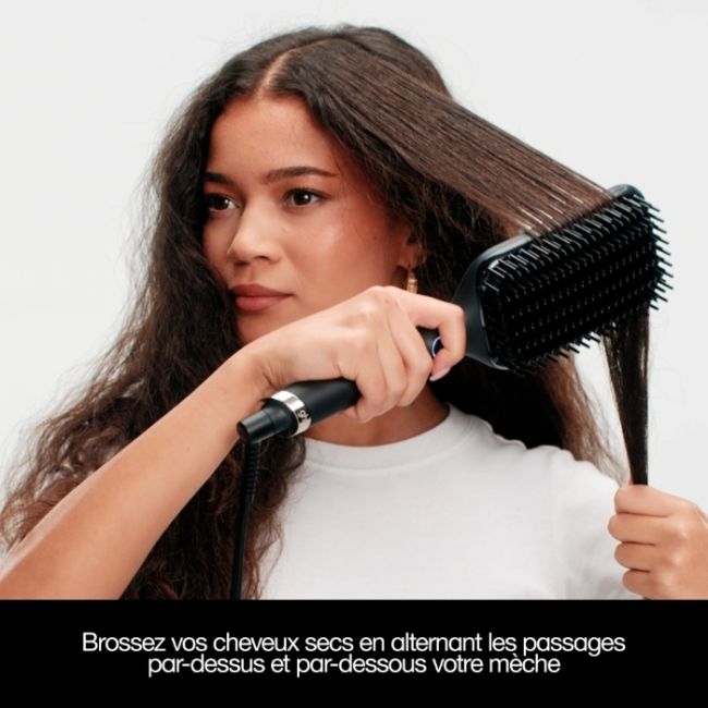 Brosse lissante professionnelle extra-large ghd Glide+ Max