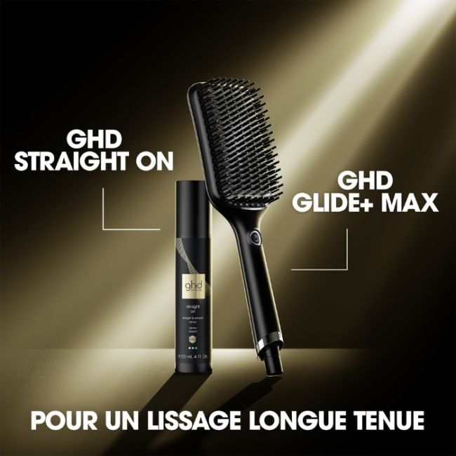 Brosse lissante professionnelle extra-large ghd Glide+ Max