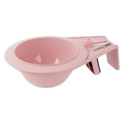 Bol Atix Rose avec support de fixation Shophair