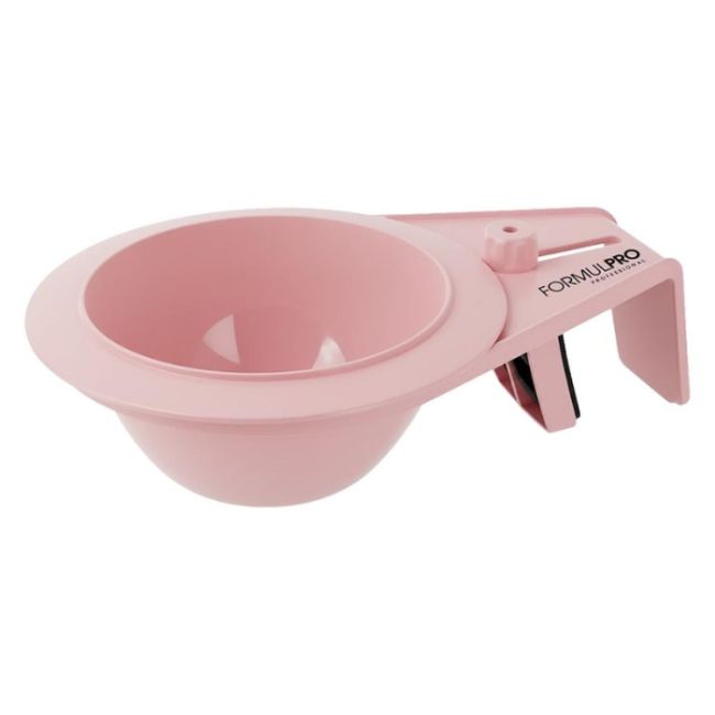 Bol Atix Rose avec support de fixation Shophair