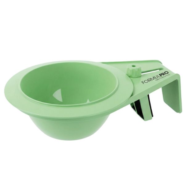 Bol Atix Vert avec support de fixation Shophair