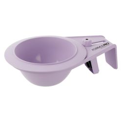 Bol Atix Violet avec support de fixation Shophair