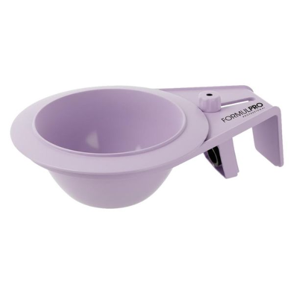Bol Atix Violet avec support de fixation Shophair