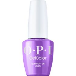 OPI Gel Color Vegan Trip to the Brite Side Glowin' on Vacay 15ml