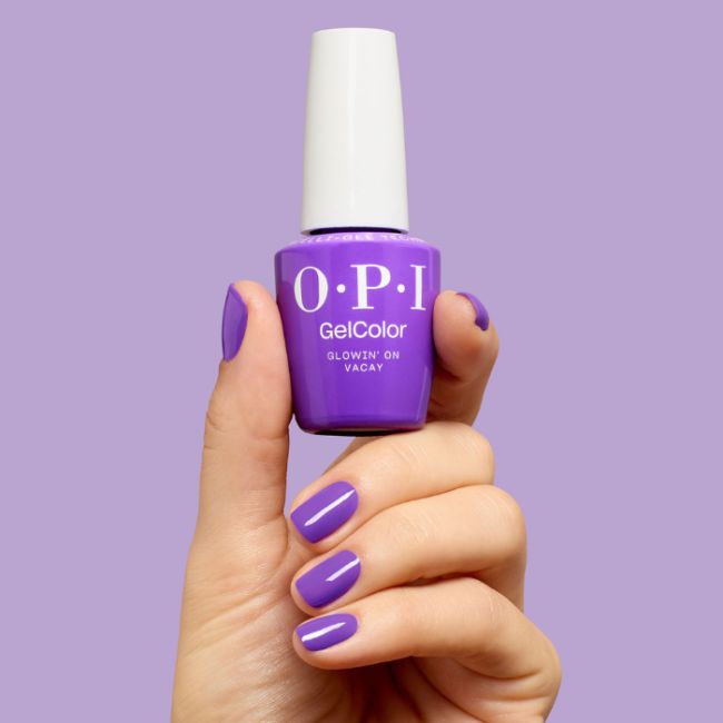 OPI Gel Color Vegan Trip to the Brite Side Glowin' on Vacay 15ml