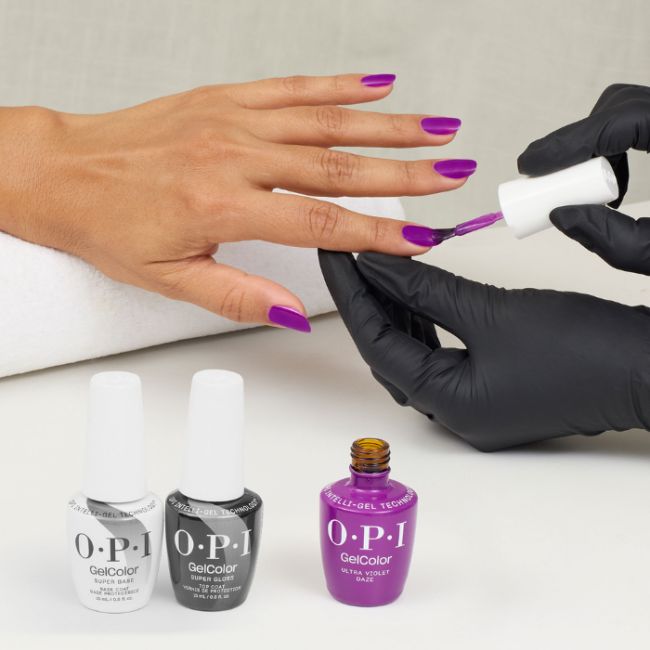 OPI Gel Color Vegan Trip to the Brite Side Ultra Violet Daze 15ml