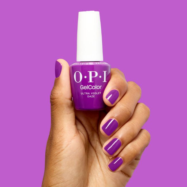 OPI Gel Color Vegan Trip to the Brite Side Ultra Violet Daze 15ml