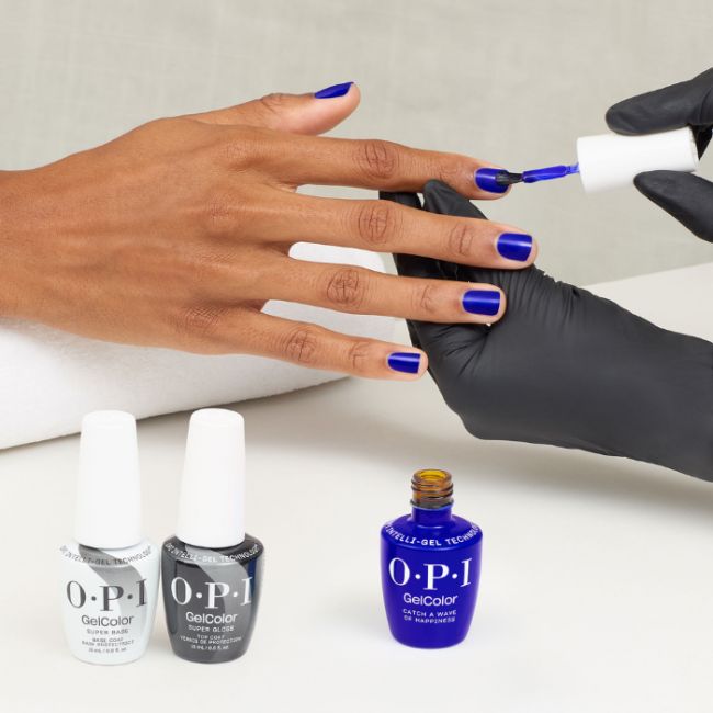 OPI Gel Color Vegan Trip to the Brite Side Catch a Wave of Happiness 15ml