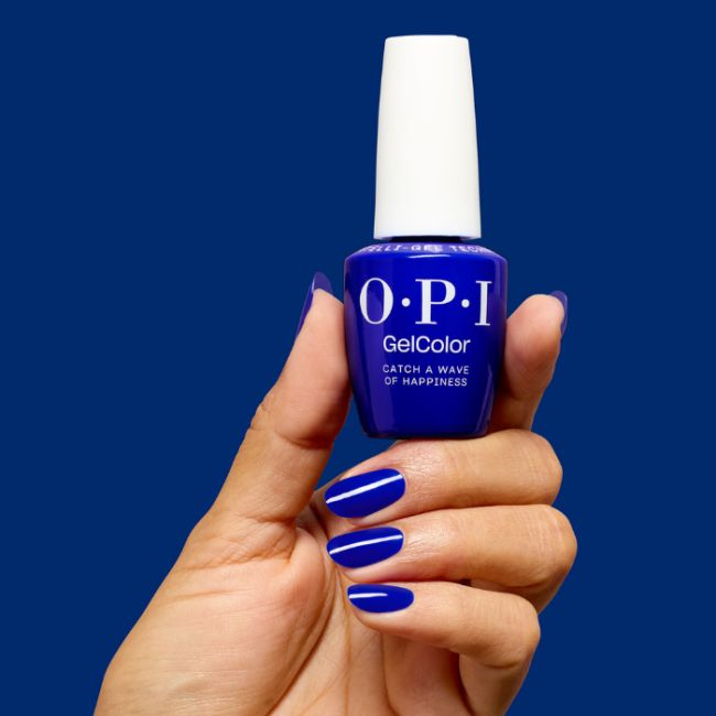 OPI Gel Color Vegan Trip to the Brite Side Catch a Wave of Happiness 15ml