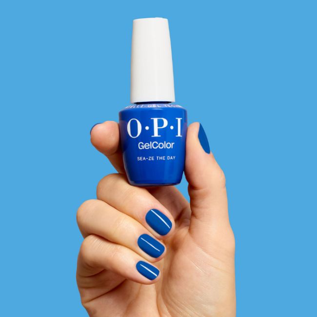 OPI Gel Color Vegan Trip to the Brite Side Sea-ze the Day 15ml