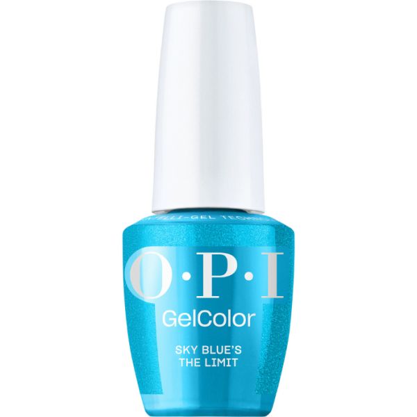 OPI Gel Color Vegan Trip to the Brite Side Sky Blue's the Limit 15ml