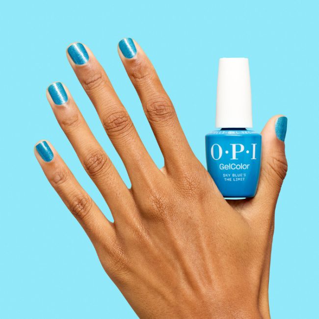 OPI Gel Color Vegan Trip to the Brite Side Sky Blue's the Limit 15ml