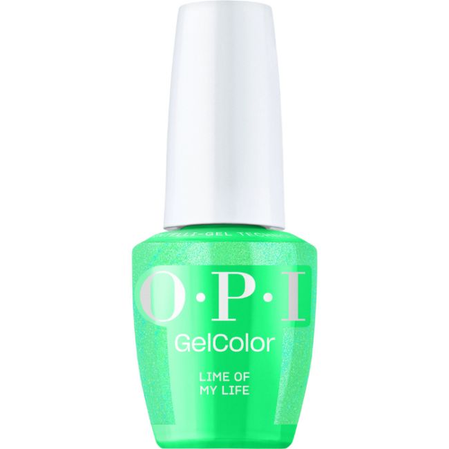 OPI Gel Color Vegan Trip to the Brite Side Lime of My Life 15ml
