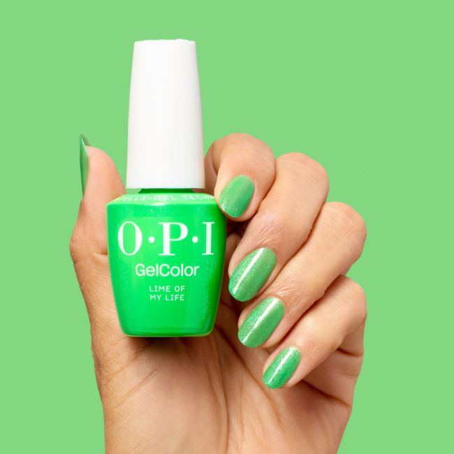 OPI Gel Color Vegan Trip to the Brite Side Lime of My Life 15ml