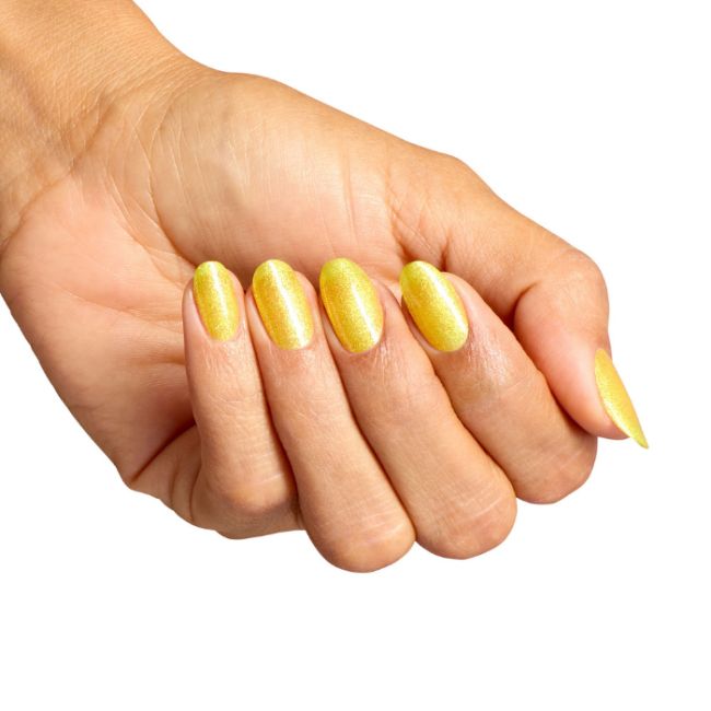 OPI Gel Color Vegan Trip to the Brite Side Paintin' on Sunshine! 15ml