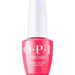 OPI Gel Color Vegan Trip to the Brite Side Bright Where I Belong! 15ml